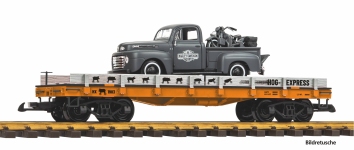 PIKO 38984 - G - Autotransportwagen Chevrolet 310 Pickup, Ep. IV